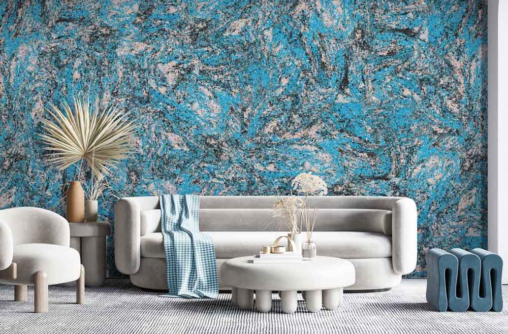 Bahriye Üçok dekoratif boya